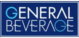 โลโก้ General Beverage ลูกค้าของ Buildandsign