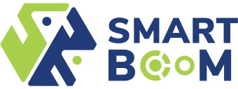 โลโก้ Smart Boom ลูกค้าของ Buildandsign