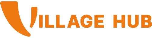 โลโก้ Village Hub ลูกค้าของ Buildandsign