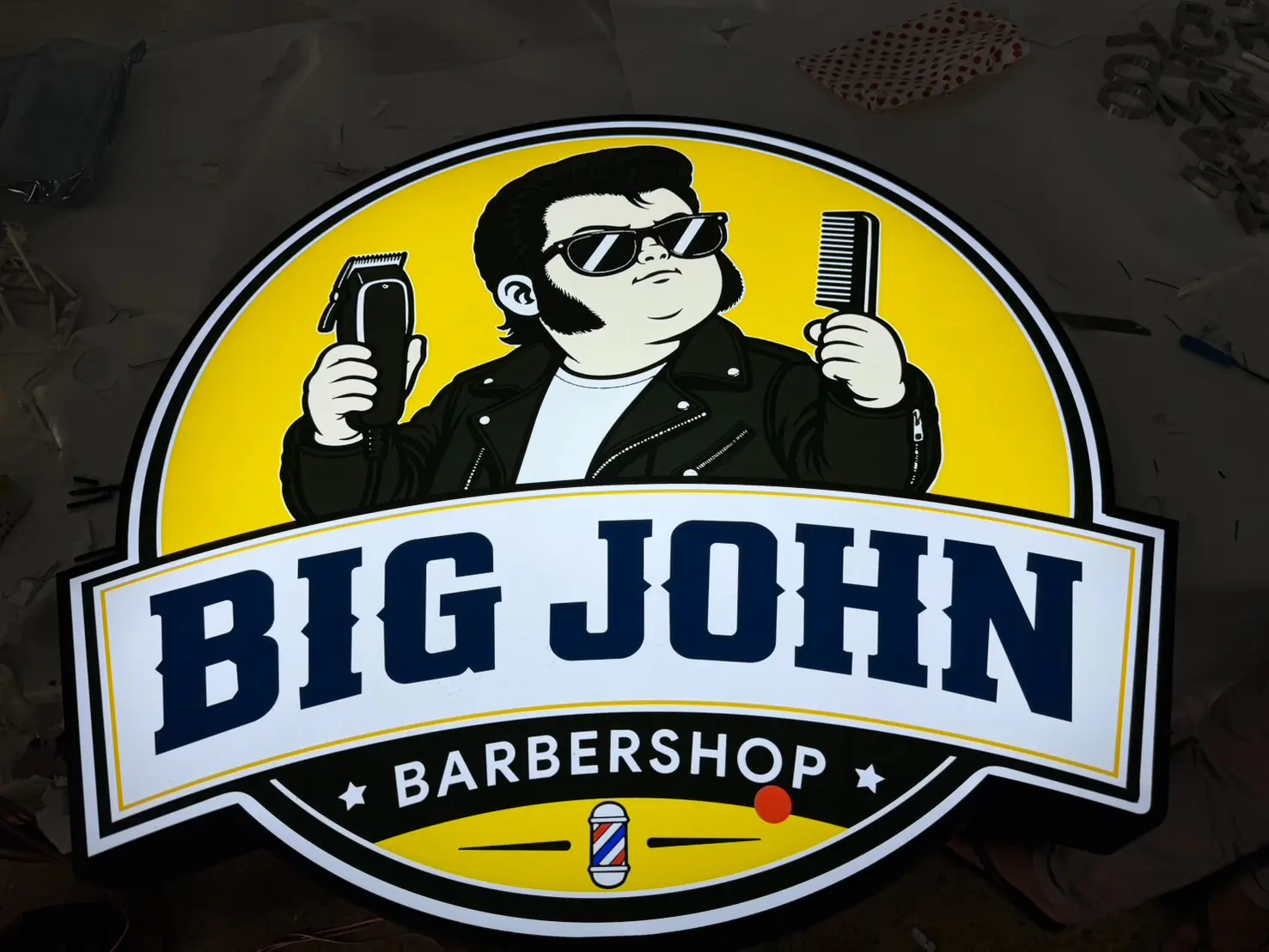 งานป้ายโฆษณา LED - Buildandsign signage services
